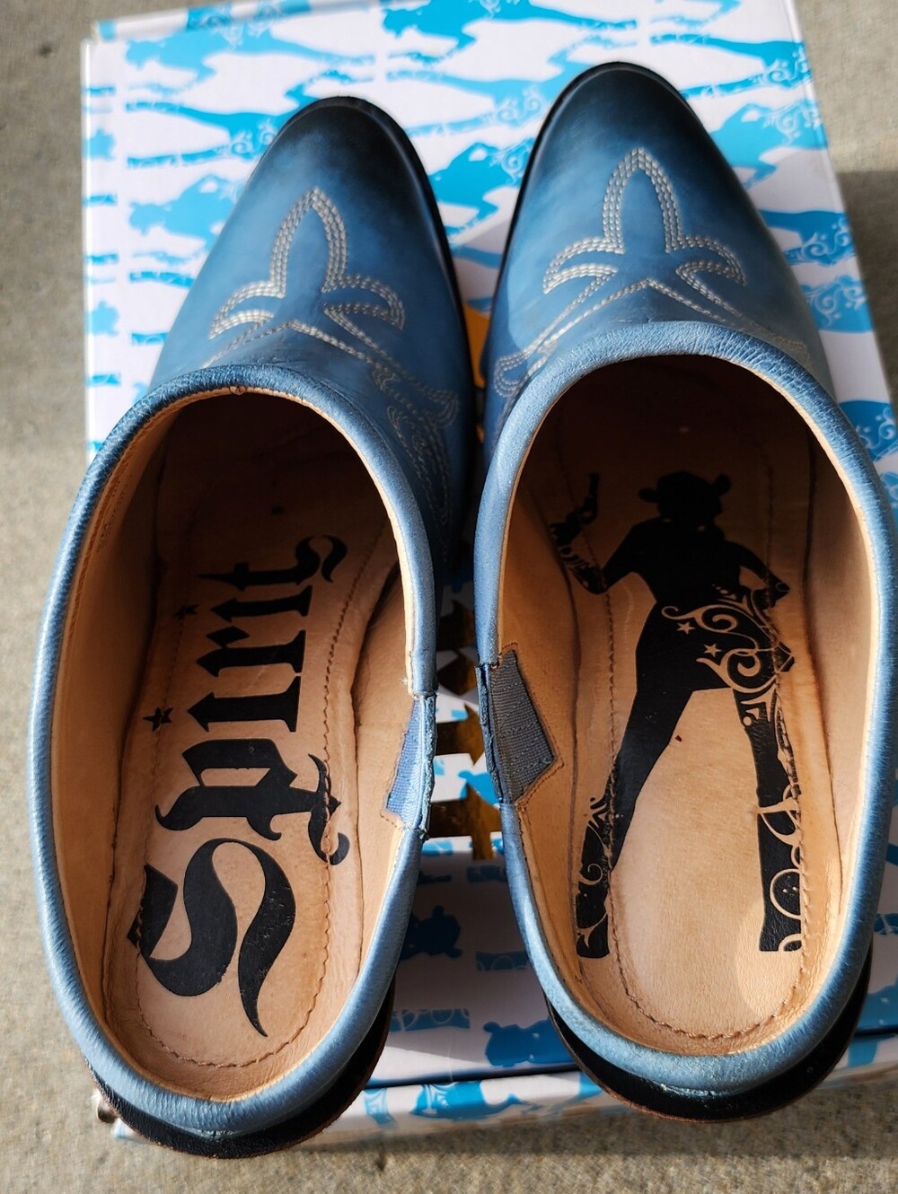 Lucchese Mules - Picture 7 of 10